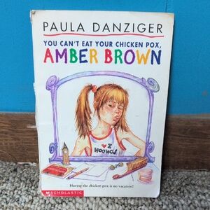 Scholastic - Amber Brown Illustrated Book Cover